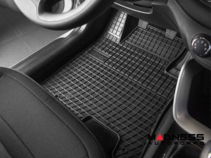 Jeep Wrangler JL Floor Liners - El Toro - Black - 4 Door (2018-2025)